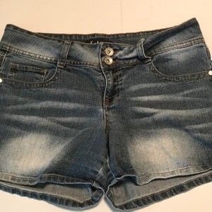 L.E.I. Jean Shorts -  11 Junior